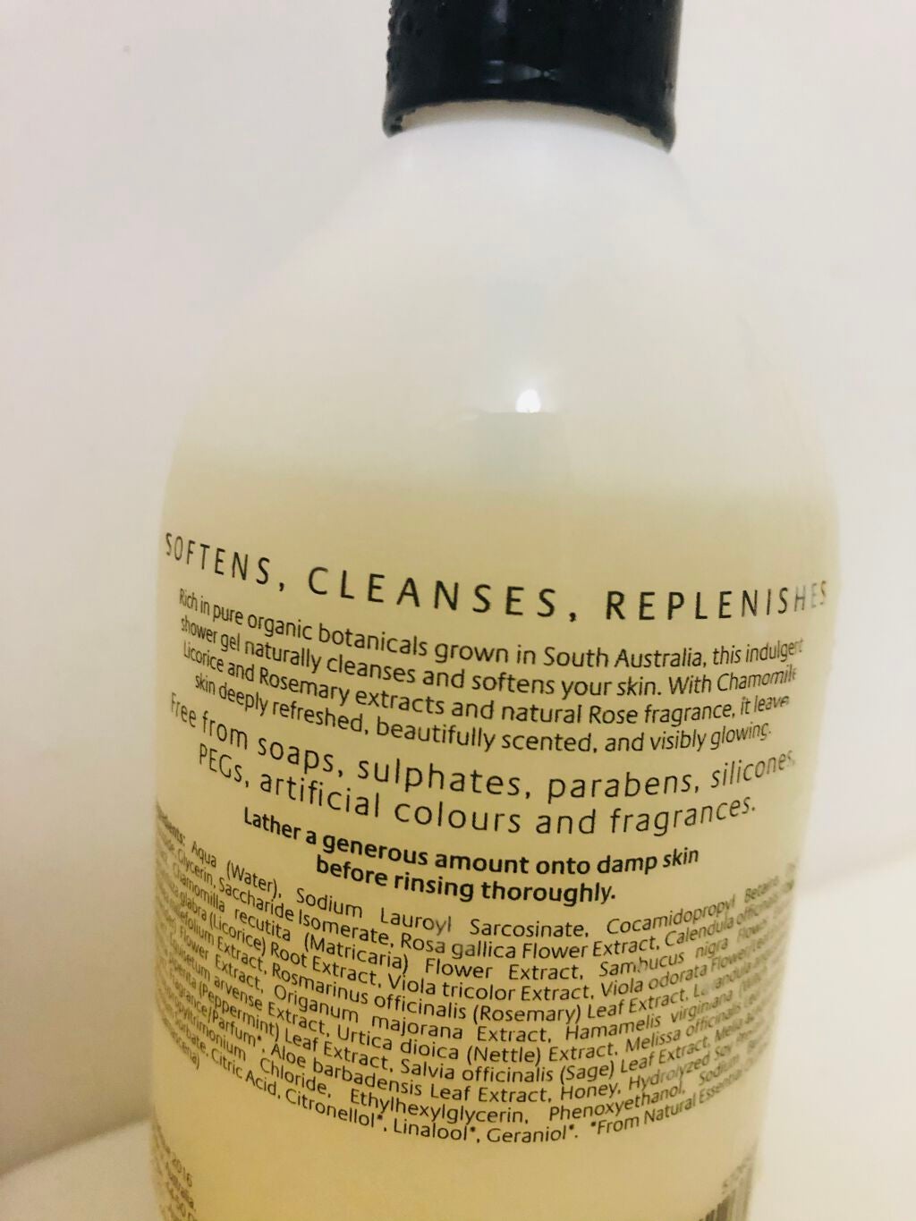 シャワージェル ローズN/ジュリーク/ボディソープを使ったクチコミ(2枚目)