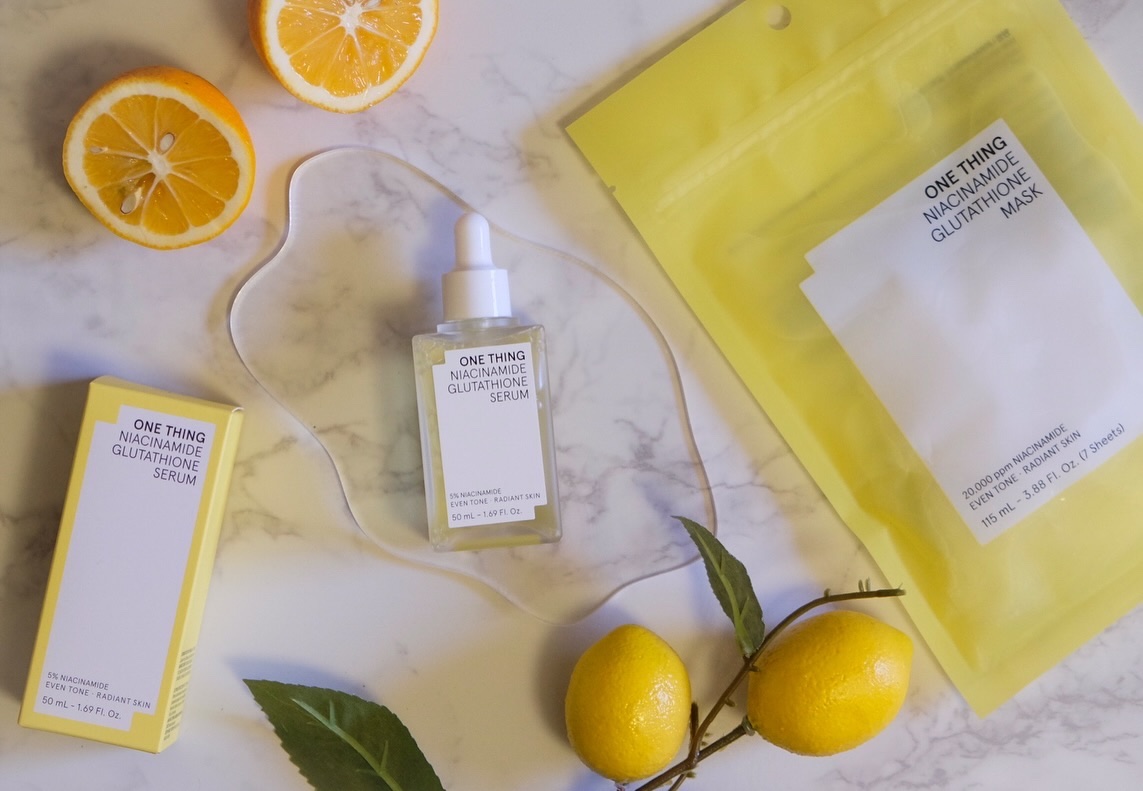 ナイアシンアミドグルタチオンマスク/ONE THING/シートマスク・パックを使ったクチコミ（2枚目）