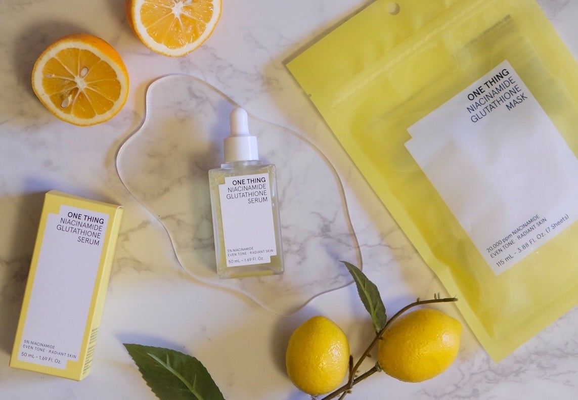 ナイアシンアミドグルタチオンマスク/ONE THING/シートマスク・パックを使ったクチコミ(2枚目)
