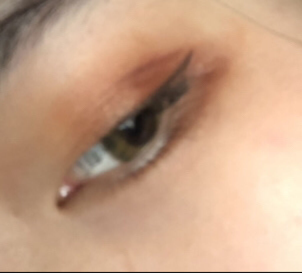 3wayスリムシェードライナー/キャンメイク/リキッドアイライナーを使ったクチコミ（3枚目）