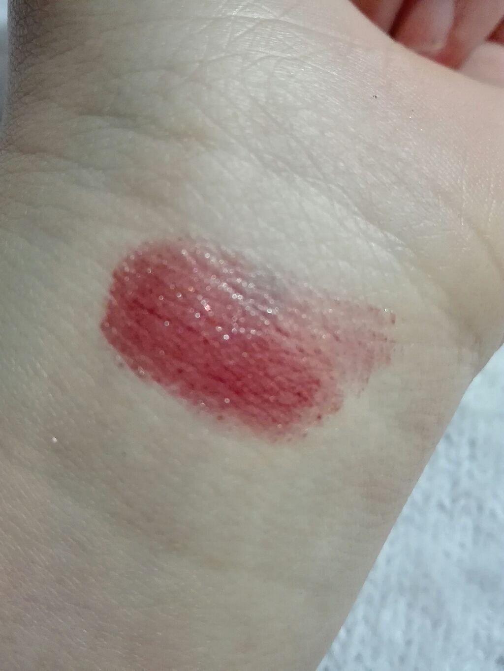 ウォーター シャイニー ボリューミー パール/MAYBELLINE NEW YORK/口紅を使ったクチコミ(2枚目)