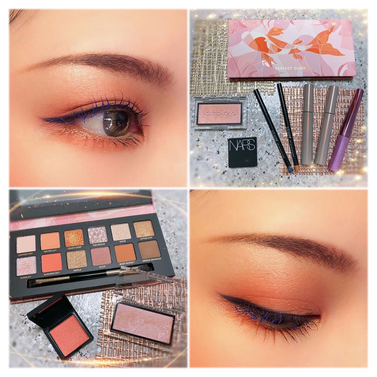 エクスプローラ12色 動物アイシャドウパレット/PERFECT DIARY/アイシャドウパレットを使ったクチコミ（3枚目）