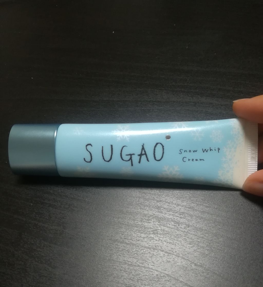 スノーホイップクリーム/SUGAO®/化粧下地を使ったクチコミ（1枚目）