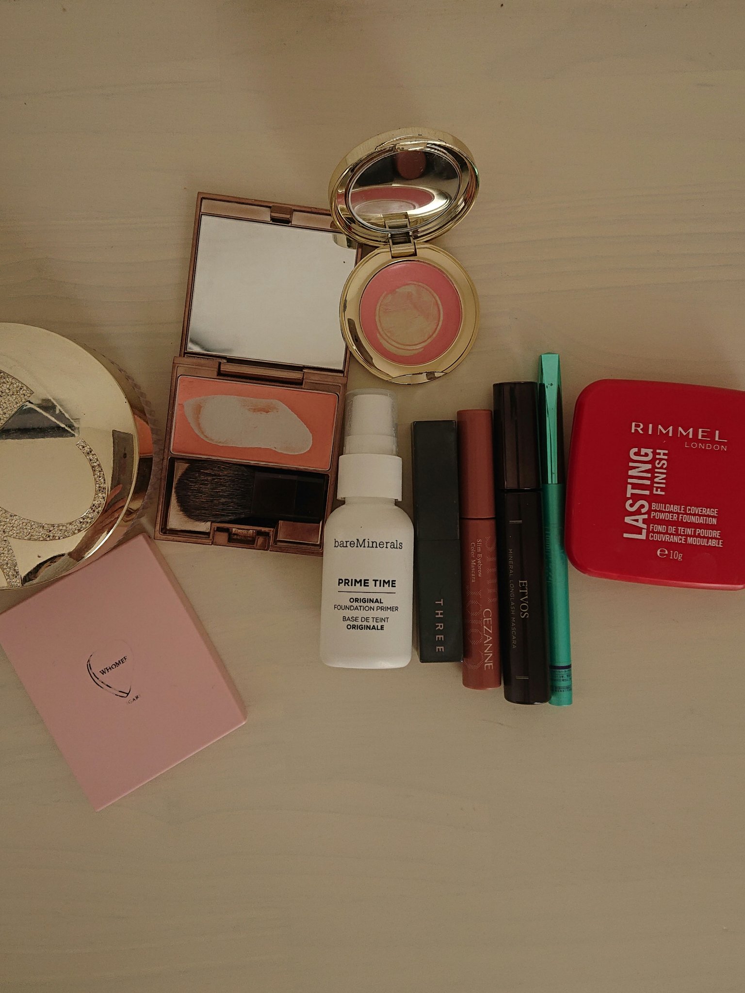 ミネラルロングラッシュマスカラ モーブボルドー/エトヴォス/マスカラを使ったクチコミ（2枚目）