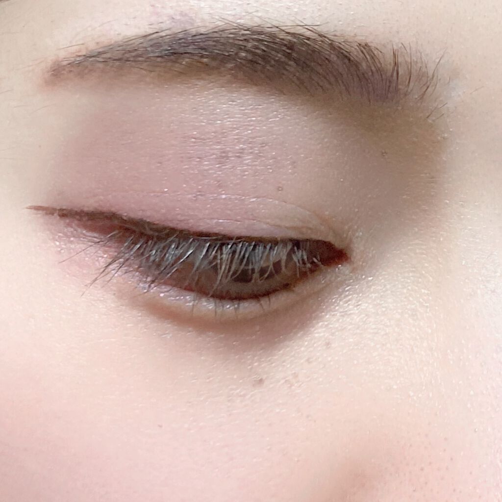 スキルレスライナー/LUMIURGLAS/リキッドアイライナーを使ったクチコミ(5枚目)