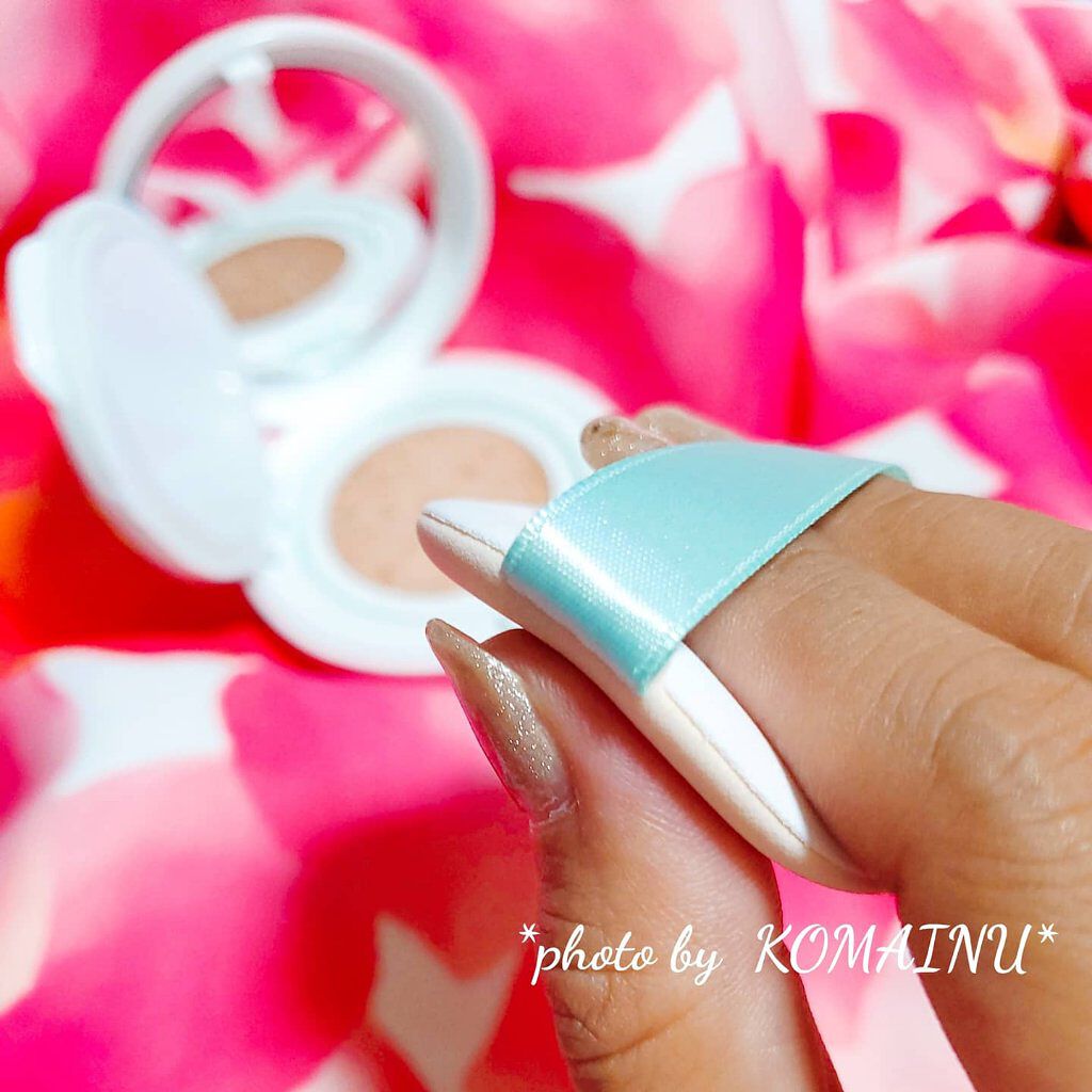 ボタニック サイエンス 薬用 美容液クッションコンパクト/HAKU/クッションファンデーションを使ったクチコミ（3枚目）