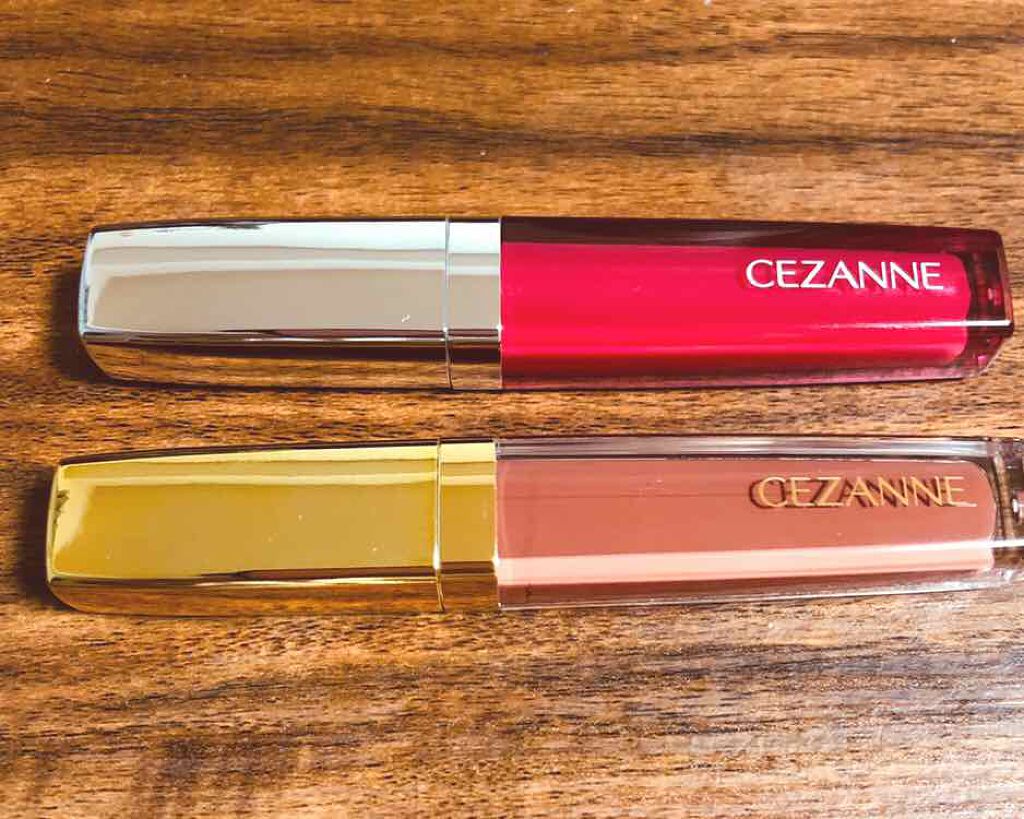 ジェルグロスリップ/CEZANNE/リップグロスを使ったクチコミ(1枚目)