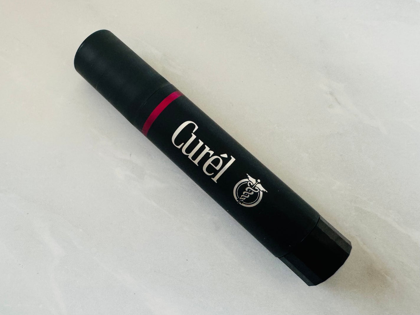 リップケア クリーム(美発色シリーズ)/キュレル/リップクリームを使ったクチコミ(1枚目)