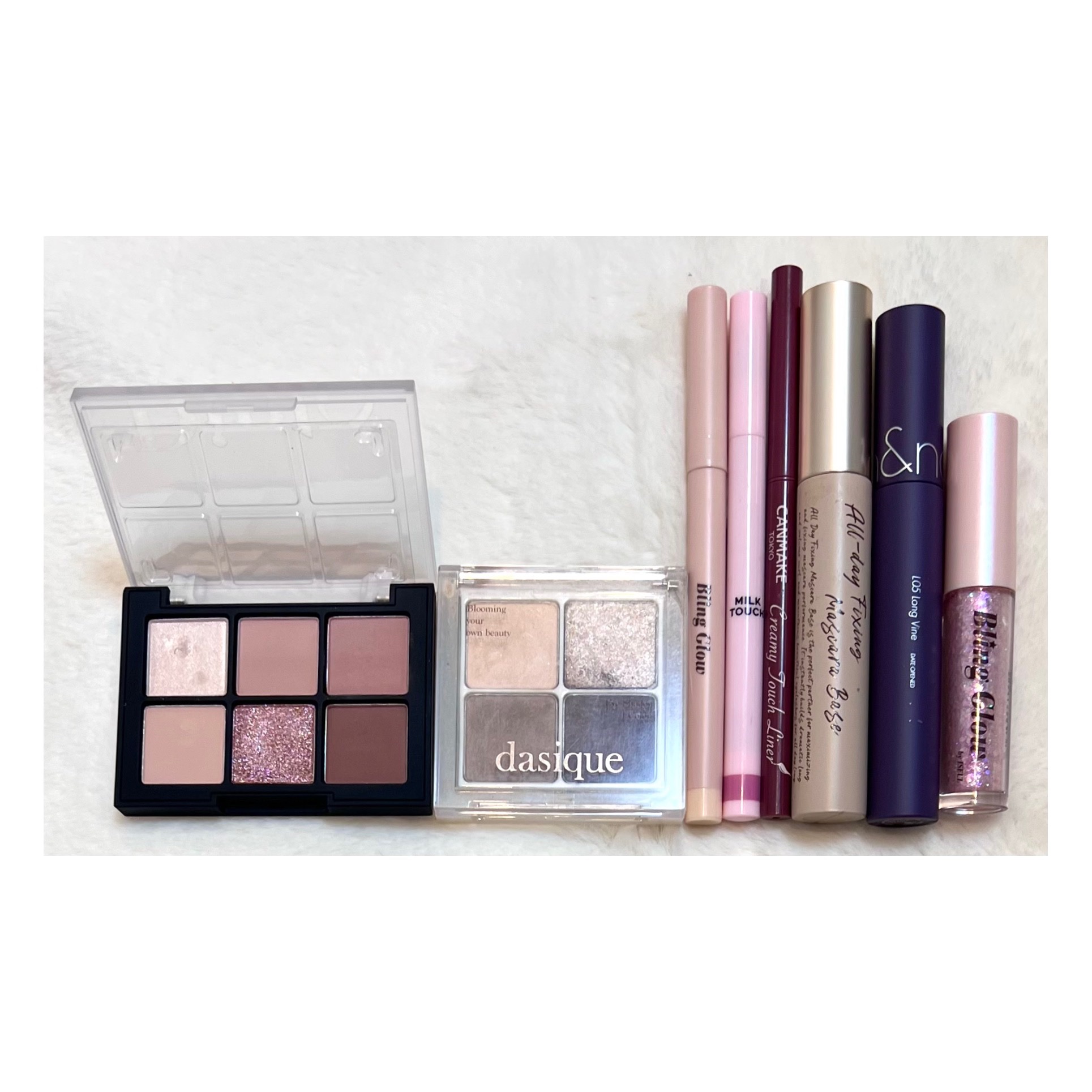 アンダーアイメーカー/dasique/アイシャドウパレットを使ったクチコミ（3枚目）