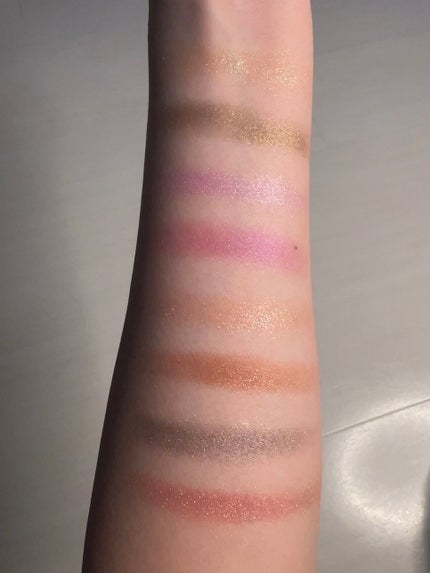 ダンシング ディメンションズ アイシャドウパレット/RMK/アイシャドウパレットを使ったクチコミ(3枚目)