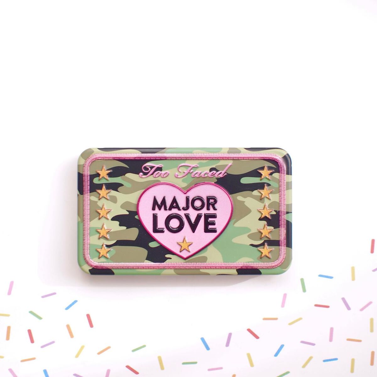 メジャーラブ ミニ アイシャドウ パレット/Too Faced/アイシャドウパレットを使ったクチコミ（1枚目）