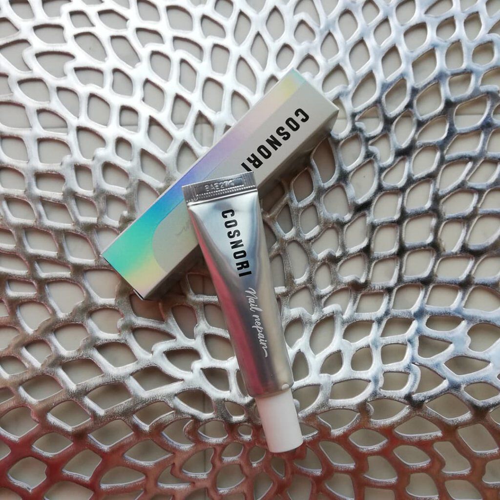 シルクリペアネイルクリーム/COSNORI/ネイルオイル・トリートメントを使ったクチコミ(2枚目)