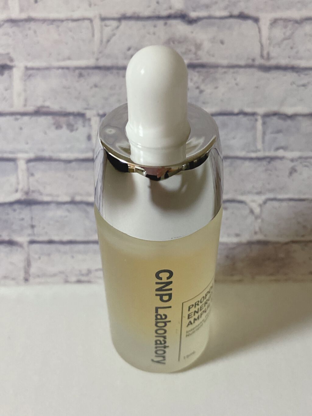 プロポリスアンプル オイルインクリーム/CNP Laboratory/フェイスクリームを使ったクチコミ（3枚目）