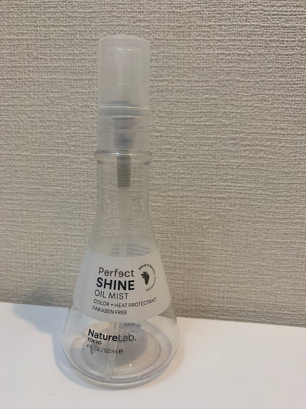 パーフェクトシャイン オイルミスト/NatureLab. TOKYO/ヘアオイルを使ったクチコミ(1枚目)