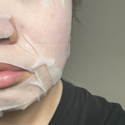 弱酸性PHシートマスク 復活草フィット/Abib /シートマスク・パックを使ったクチコミ(4枚目)