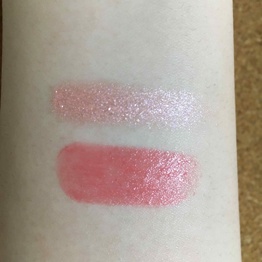 シャイニーシャドウ N/excel/単色アイシャドウを使ったクチコミ（3枚目）