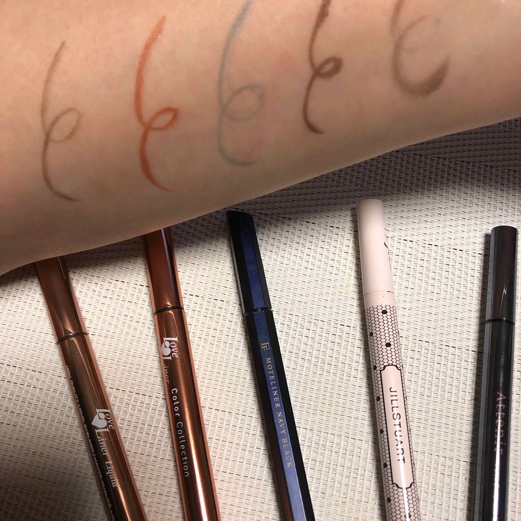 ジェルアイライナー/CEZANNE/ジェルアイライナーを使ったクチコミ（2枚目）