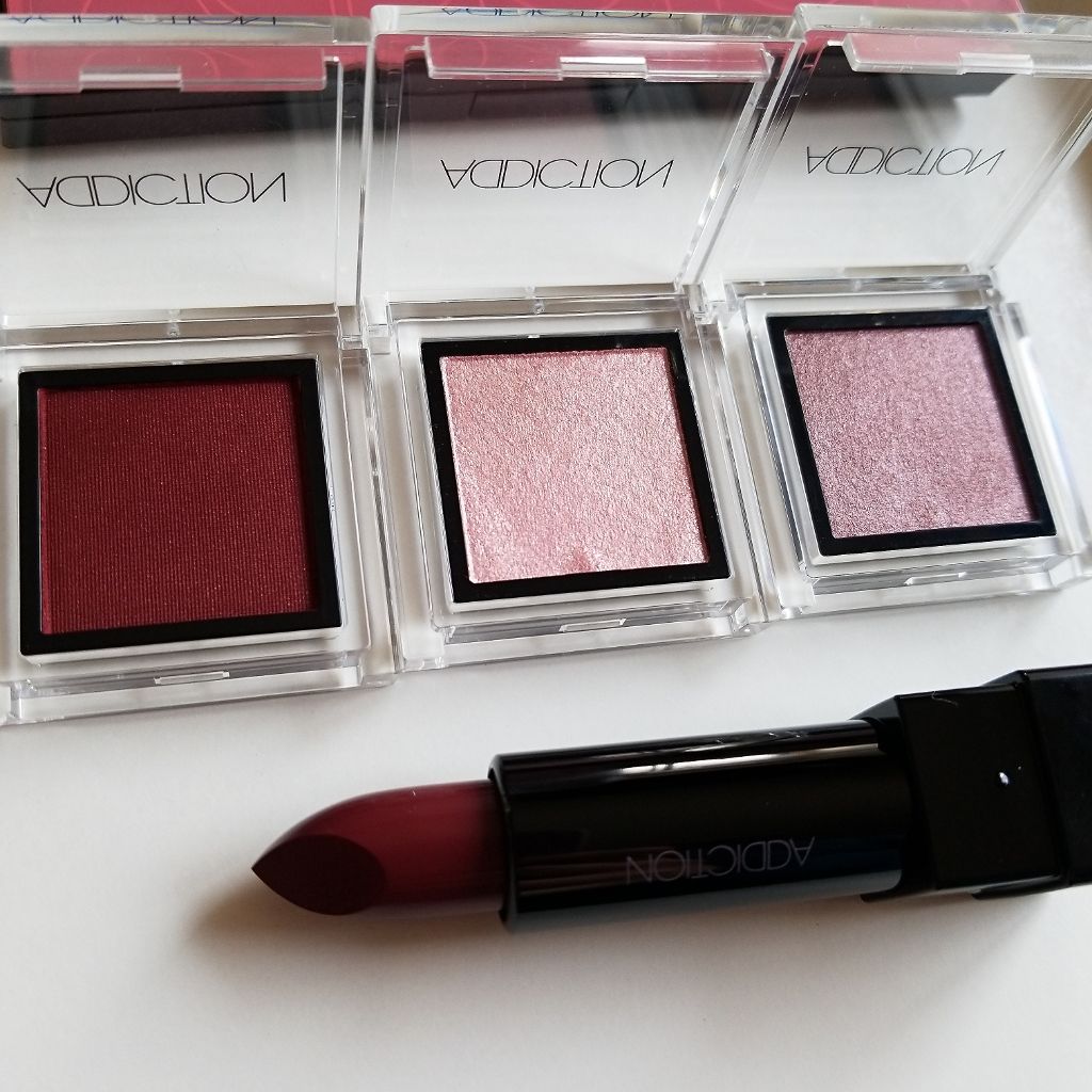 リップスティック ピュア 029 Habanera/ADDICTION/口紅を使ったクチコミ（2枚目）