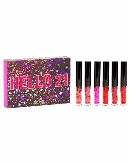 ベルベット リキッド リップスティック/Kylie Cosmetics/口紅を使ったクチコミ(1枚目)