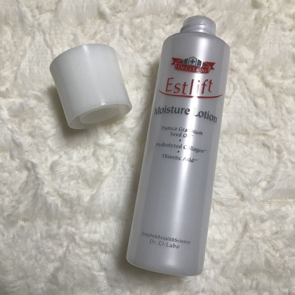 エストリフトモイスチャーローション/ドクターシーラボⓇ/化粧水を使ったクチコミ（1枚目）