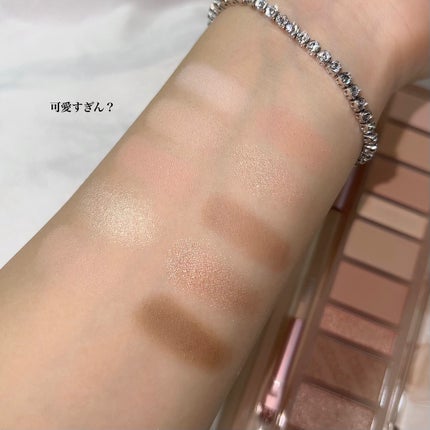 プレイカラー アイシャドウ/ETUDE/アイシャドウパレットを使ったクチコミ(4枚目)