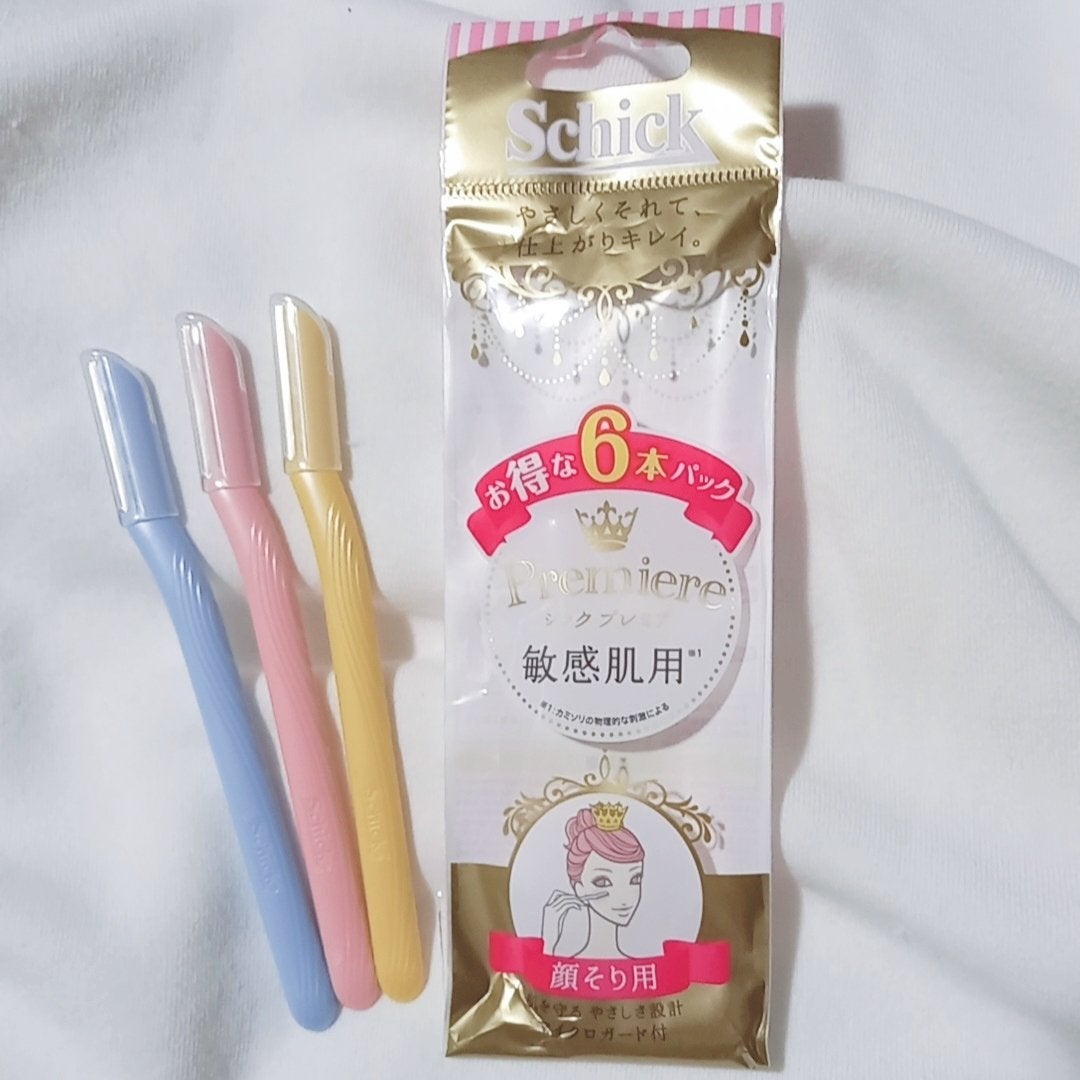 プレミア敏感肌用 Lディスポ/シック/シェーバーを使ったクチコミ(1枚目)