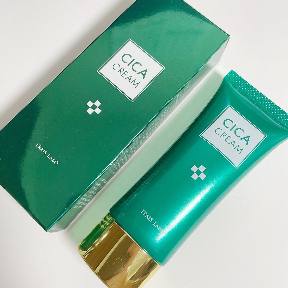 シカクリーム/フレイスラボ/フェイスクリームを使ったクチコミ（1枚目）