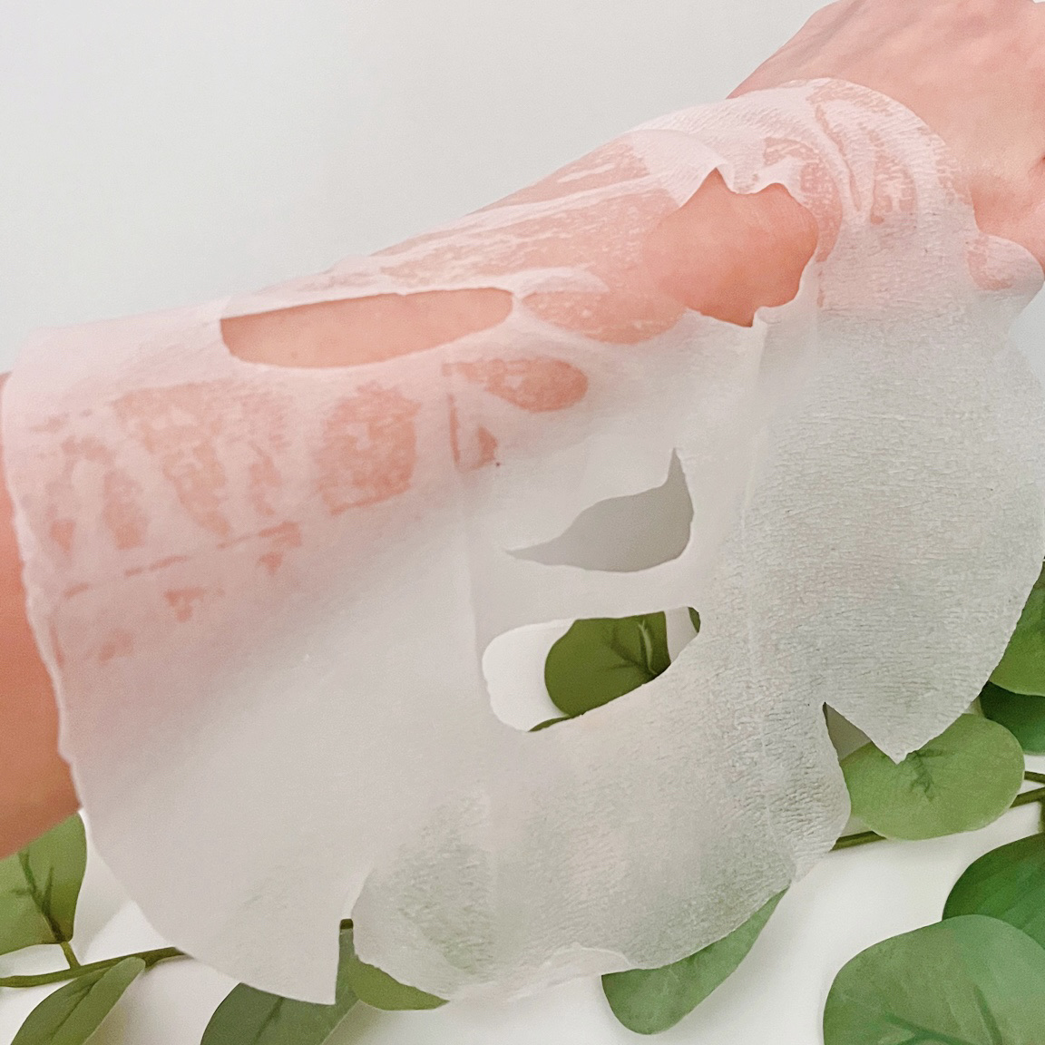 発酵エキスでぷるっぷるに整えるお米のフェイスマスク/からだWelcia・くらしWelcia/シートマスク・パックを使ったクチコミ（3枚目）