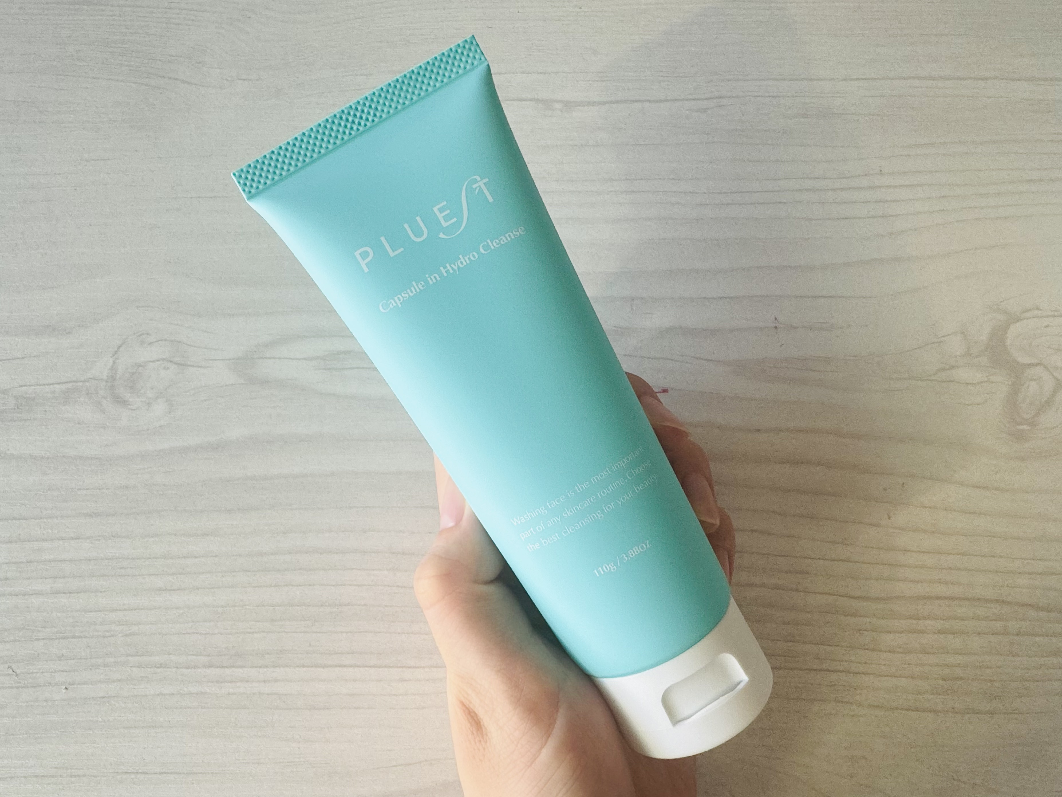 カプセルインハイドロクレンズ/PLUEST/クレンジングジェルを使ったクチコミ（1枚目）