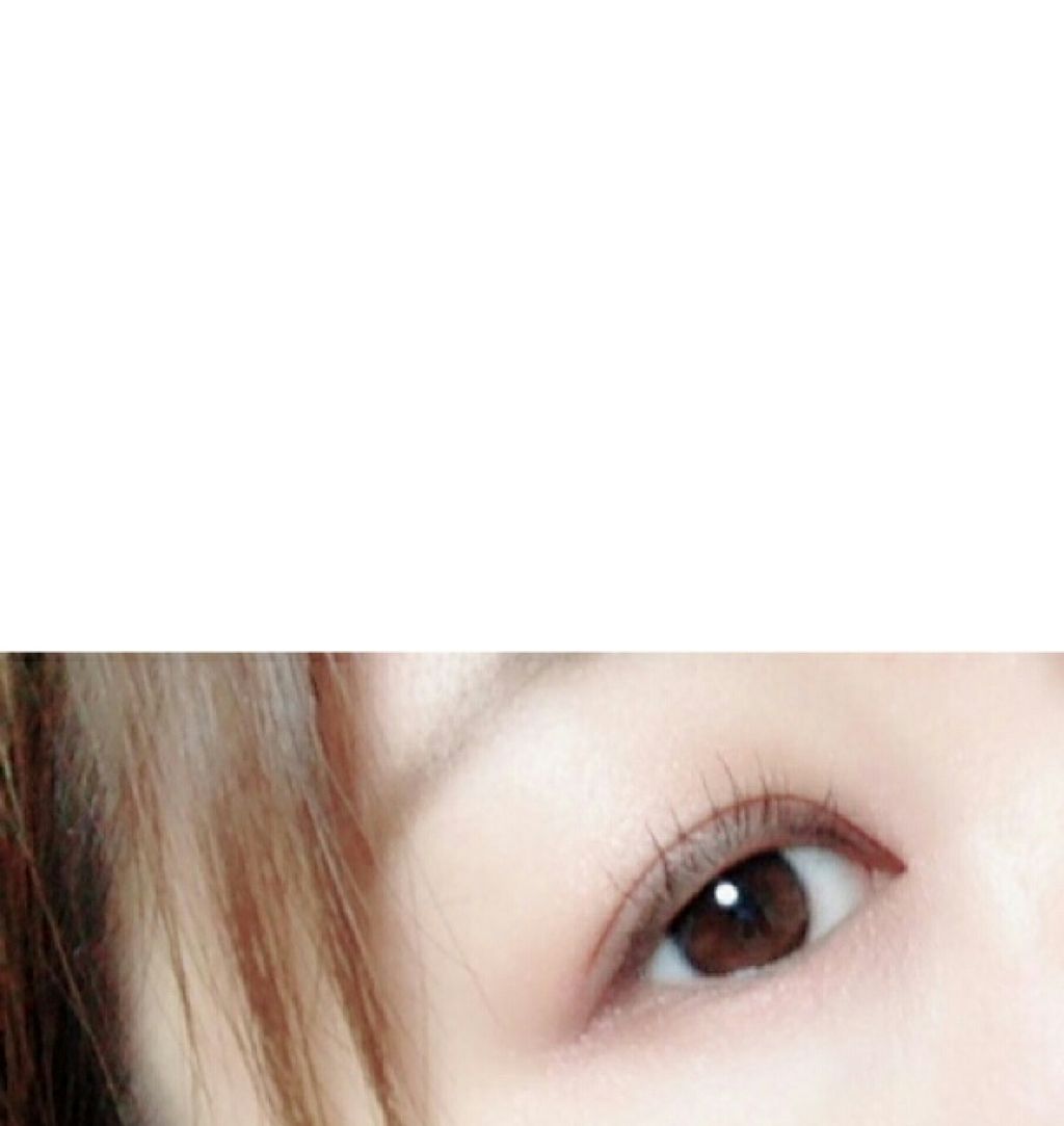 ジェルアイライナー/CEZANNE/ジェルアイライナーを使ったクチコミ（3枚目）