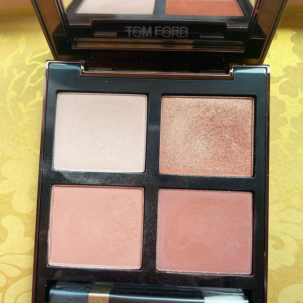 アイ カラー クォード/TOM FORD BEAUTY/アイシャドウパレットを使ったクチコミ(2枚目)