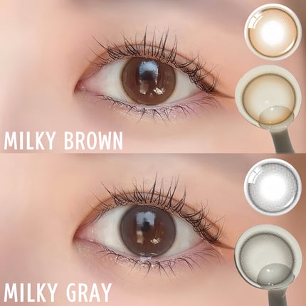 ShineTouch 1day/OLENS/ワンデー(1DAY)カラコンを使ったクチコミ(2枚目)