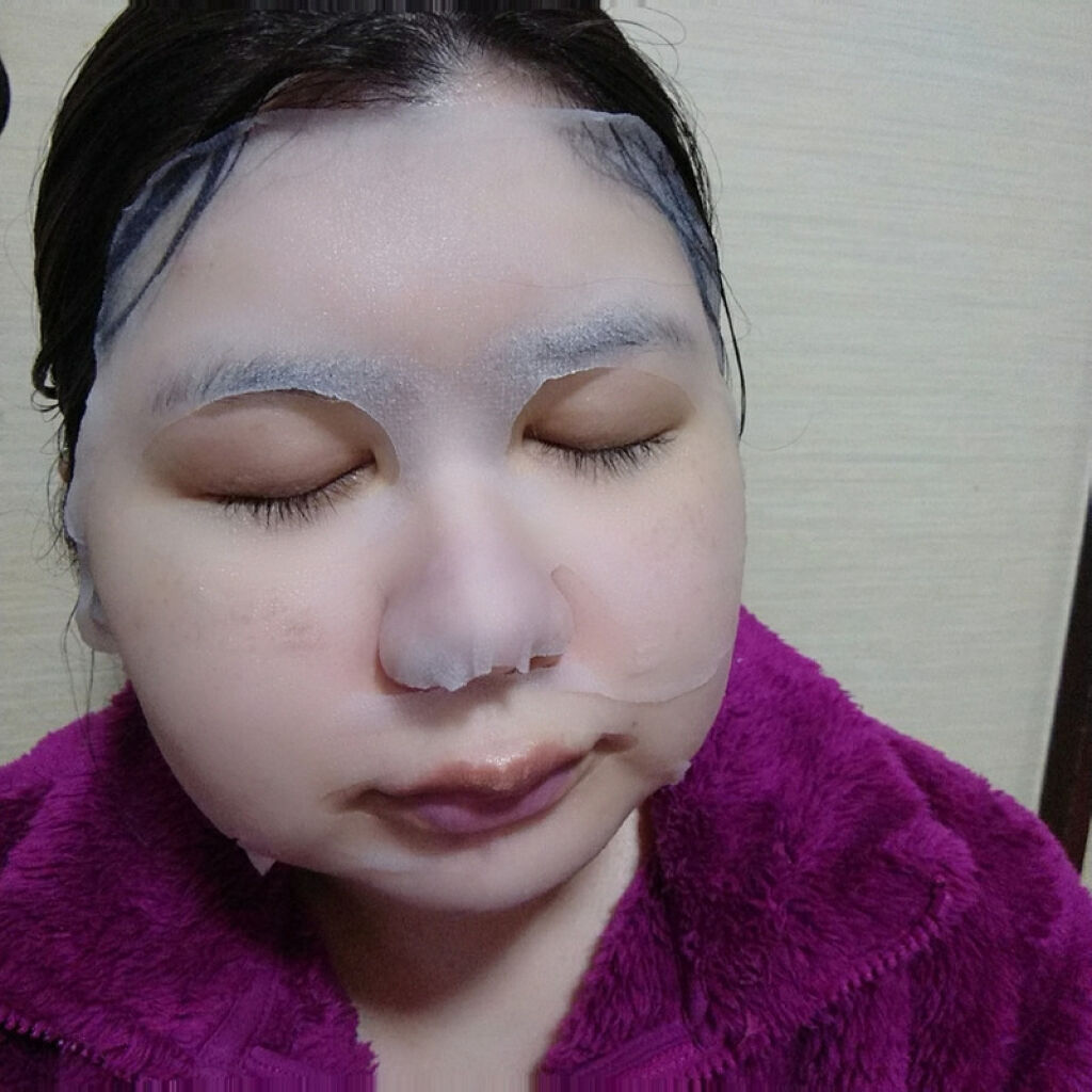 Royal Facial Mask/ROYAL/シートマスク・パックを使ったクチコミ（3枚目）