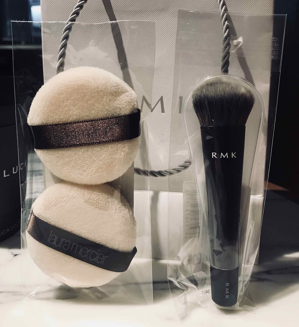 ヴェロアパフ/ローラ メルシエ/パフ・スポンジを使ったクチコミ（2枚目）