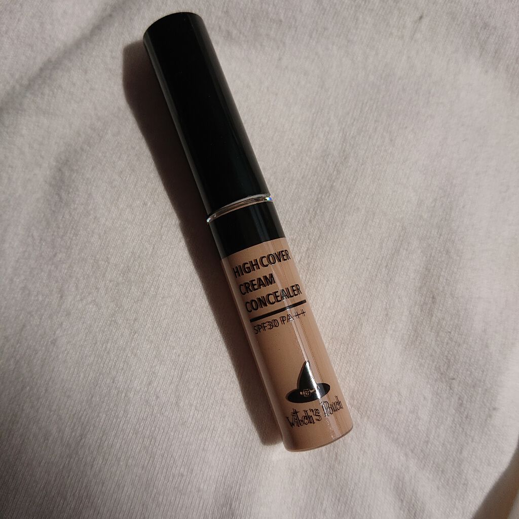 ハイカバークリームコンシーラー/Witch's Pouch/リキッドコンシーラーを使ったクチコミ（1枚目）
