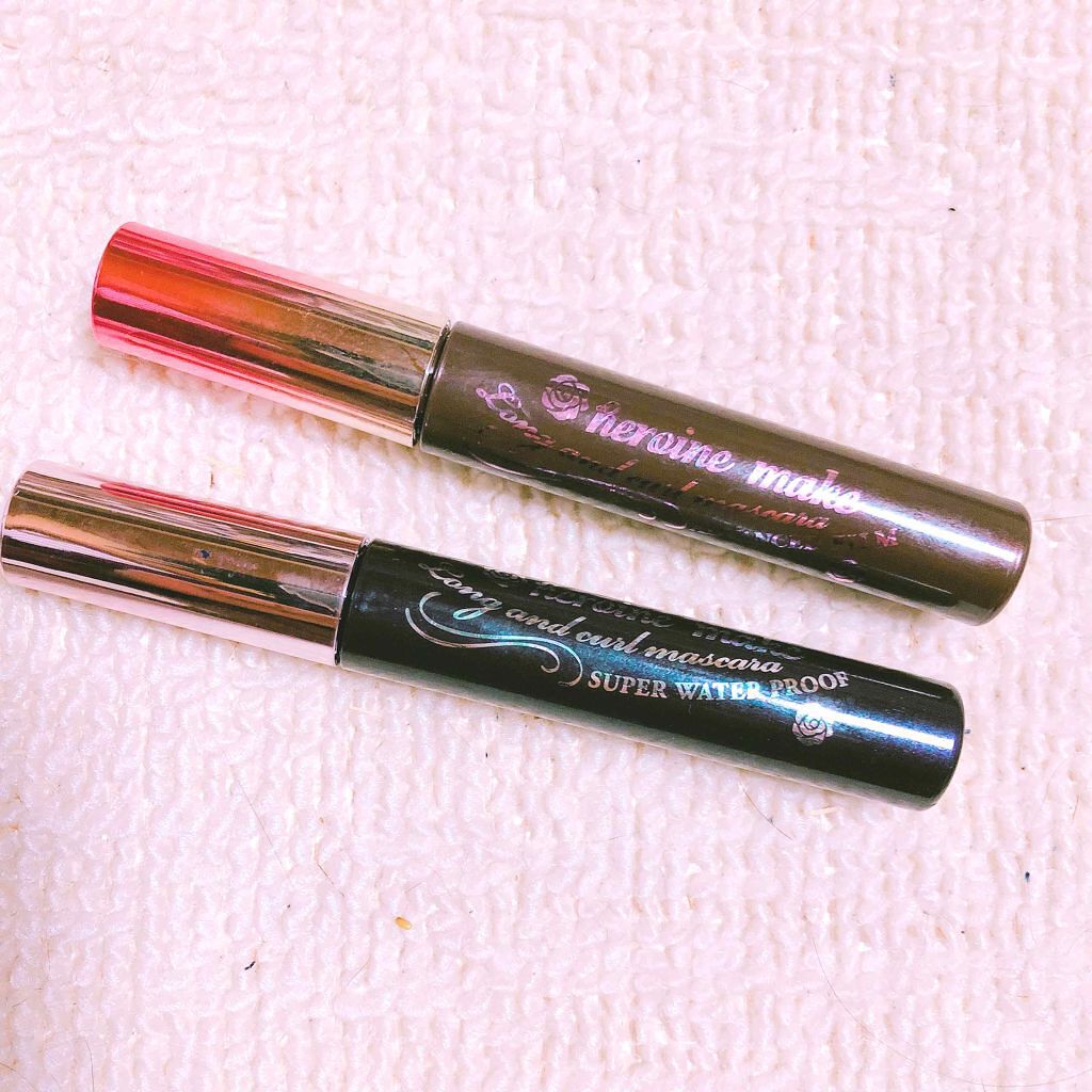 ロング&カールマスカラ スーパーWP/ヒロインメイク/マスカラを使ったクチコミ(1枚目)