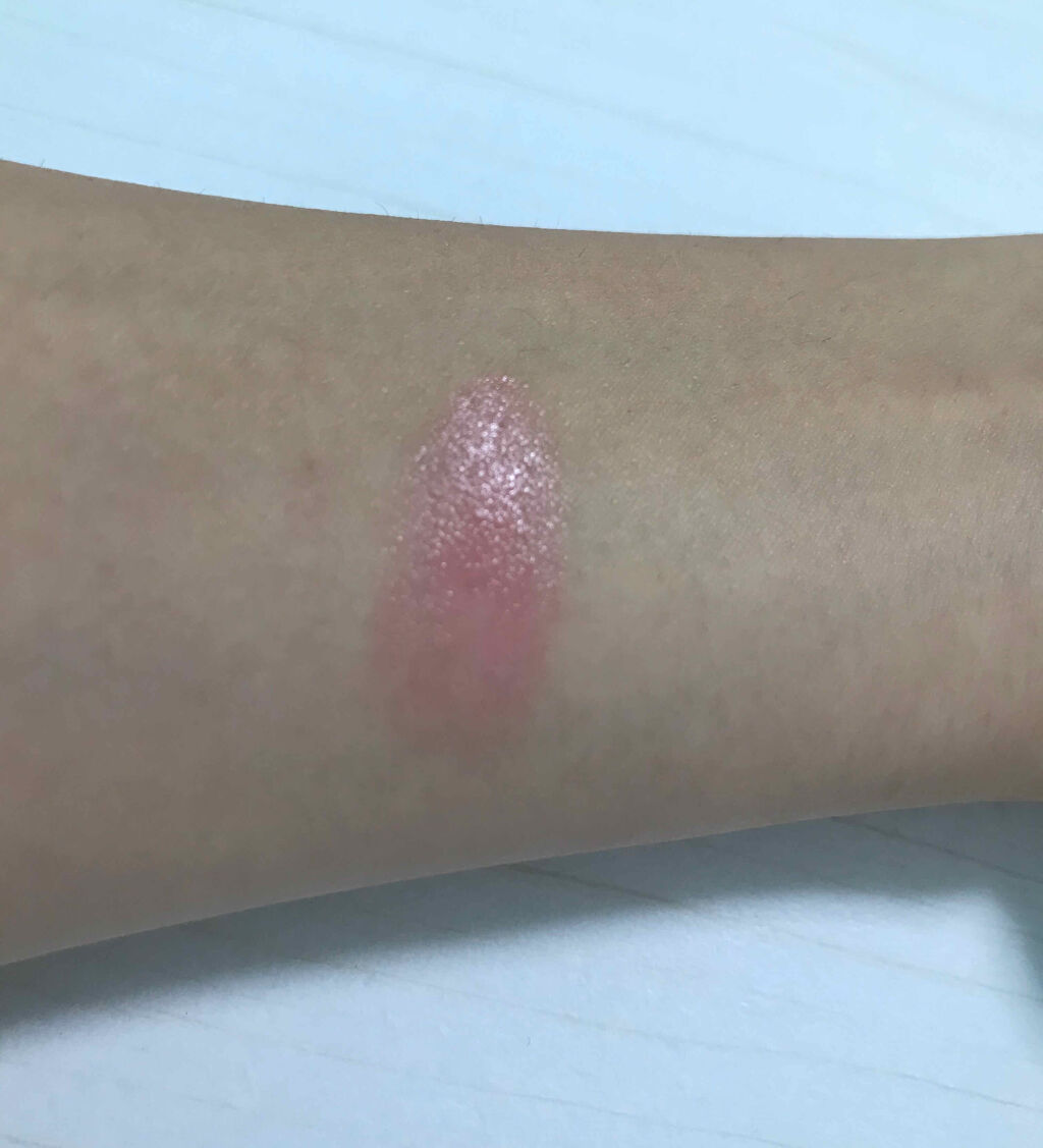 ラスティンググロスリップ/CEZANNE/口紅を使ったクチコミ（2枚目）