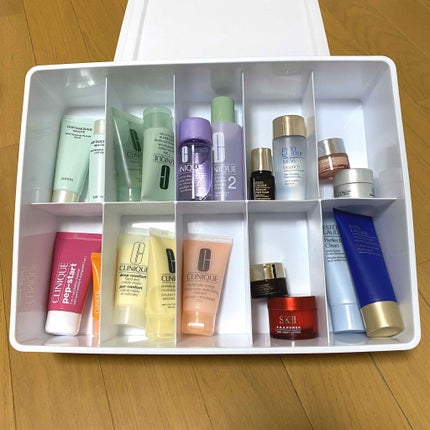 マルチ収納ボックス(フタ付)/DAISO/その他を使ったクチコミ(3枚目)