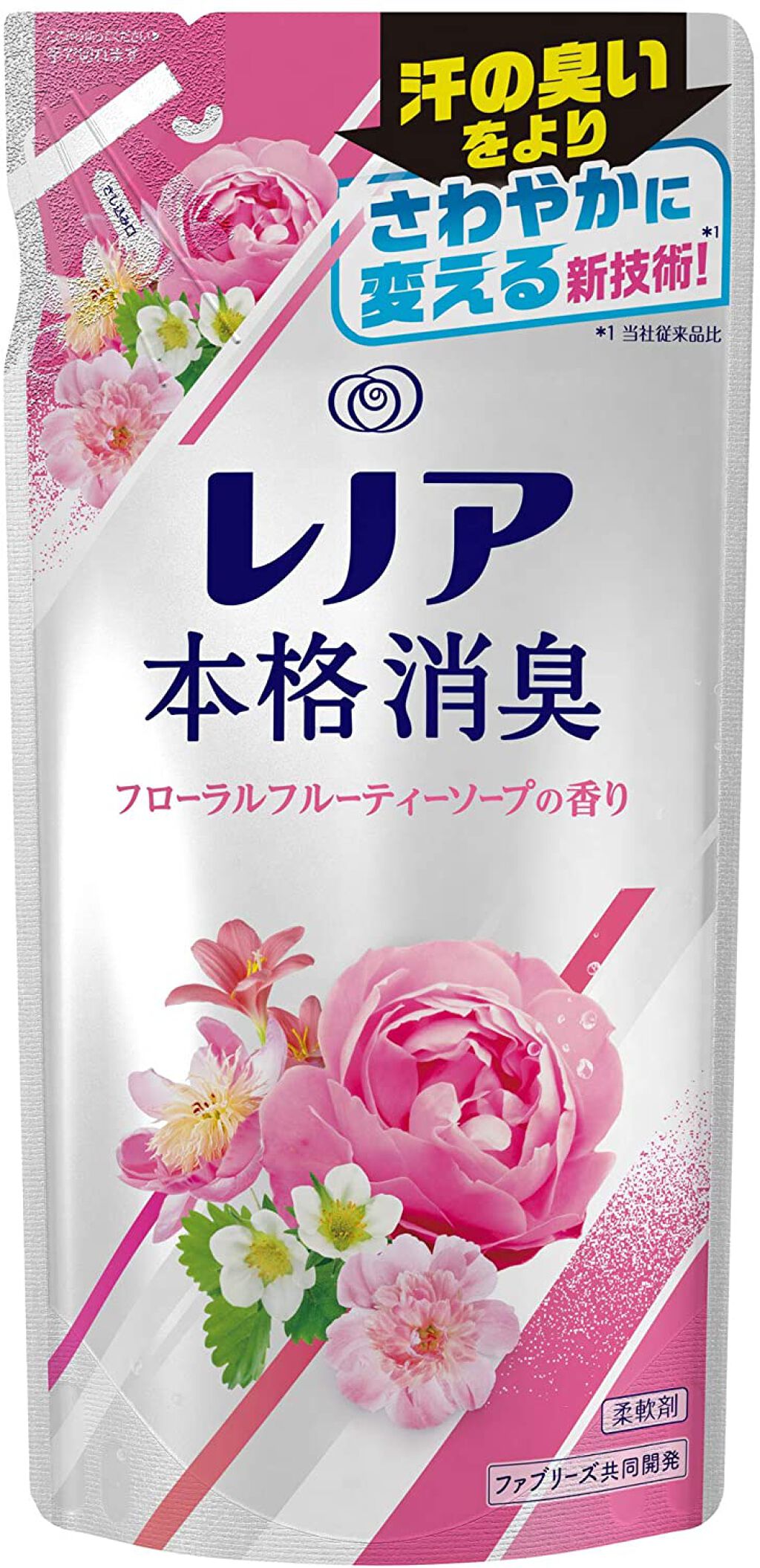 レノア本格消臭 フローラルフルーティーソープの香り 420ml