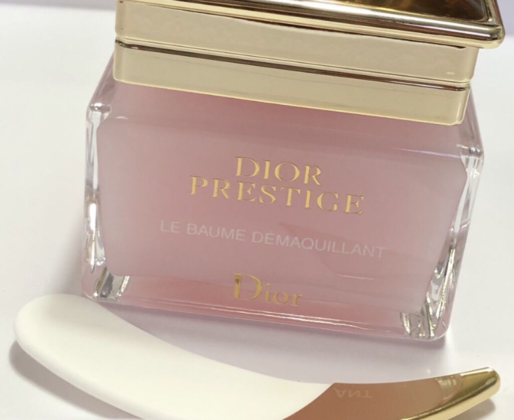 試してみた】Dior 【旧】プレステージ ル バーム デマキヤントの効果