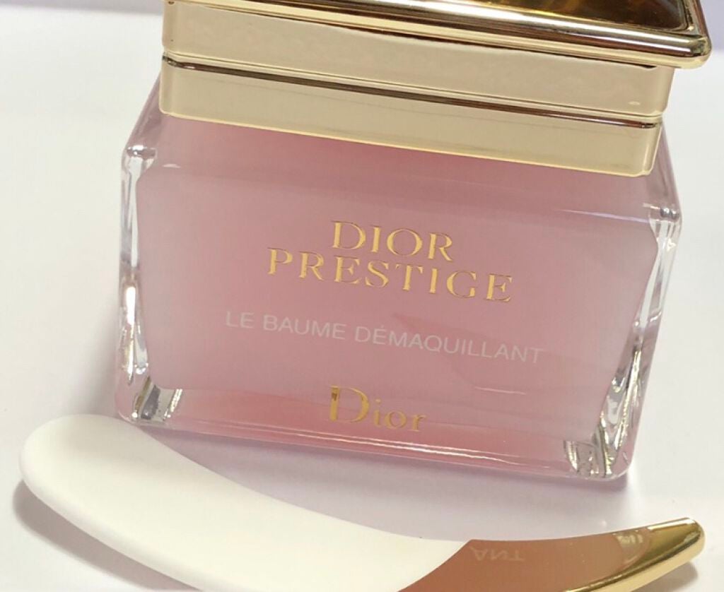 【旧】プレステージ ル バーム デマキヤント/Dior/クレンジングバームを使ったクチコミ(1枚目)