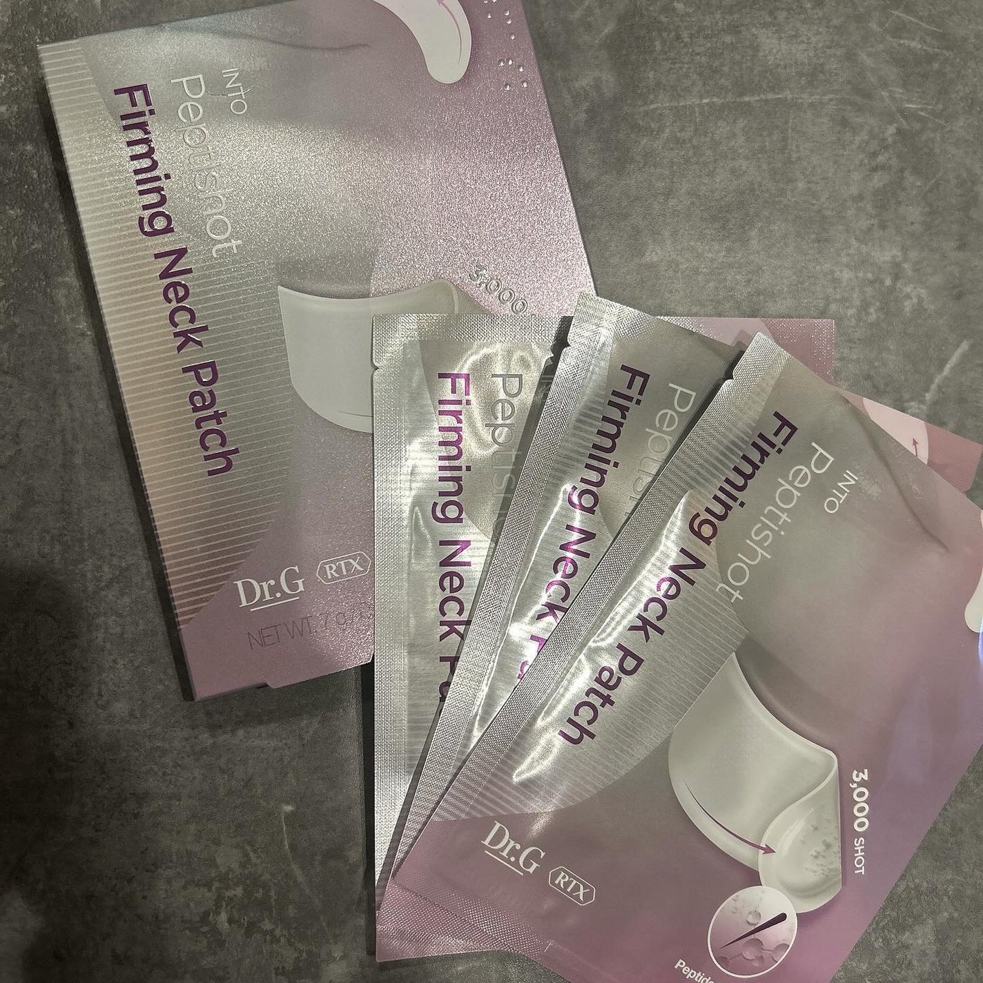 RTXペプチショットネックパッチ/Dr.G/シートマスク・パックを使ったクチコミ(1枚目)