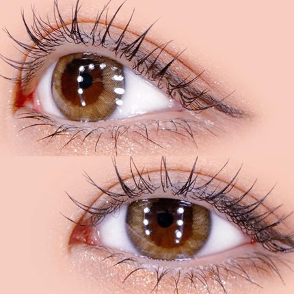 omyo/LENSME/カラーコンタクトレンズを使ったクチコミ(4枚目)