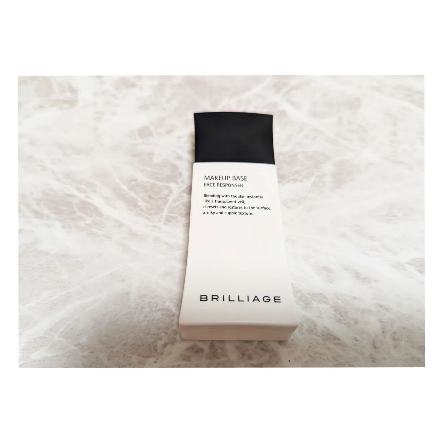 メイクアップベース フェイスレスポンサー/ブリリアージュ/化粧下地を使ったクチコミ（2枚目）