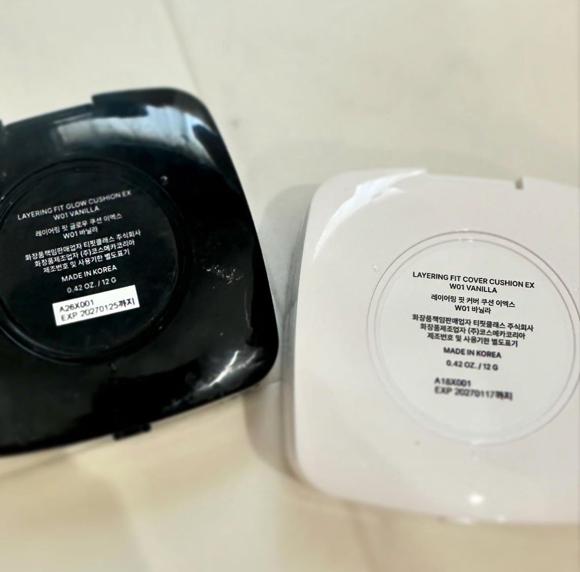 レイヤリングフィットカバークッションEX/TFIT/クッションファンデーションを使ったクチコミ(5枚目)