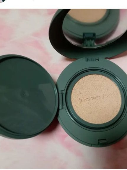 ナチュラルスキンフィットクッション/inersential/クッションファンデーションを使ったクチコミ(1枚目)