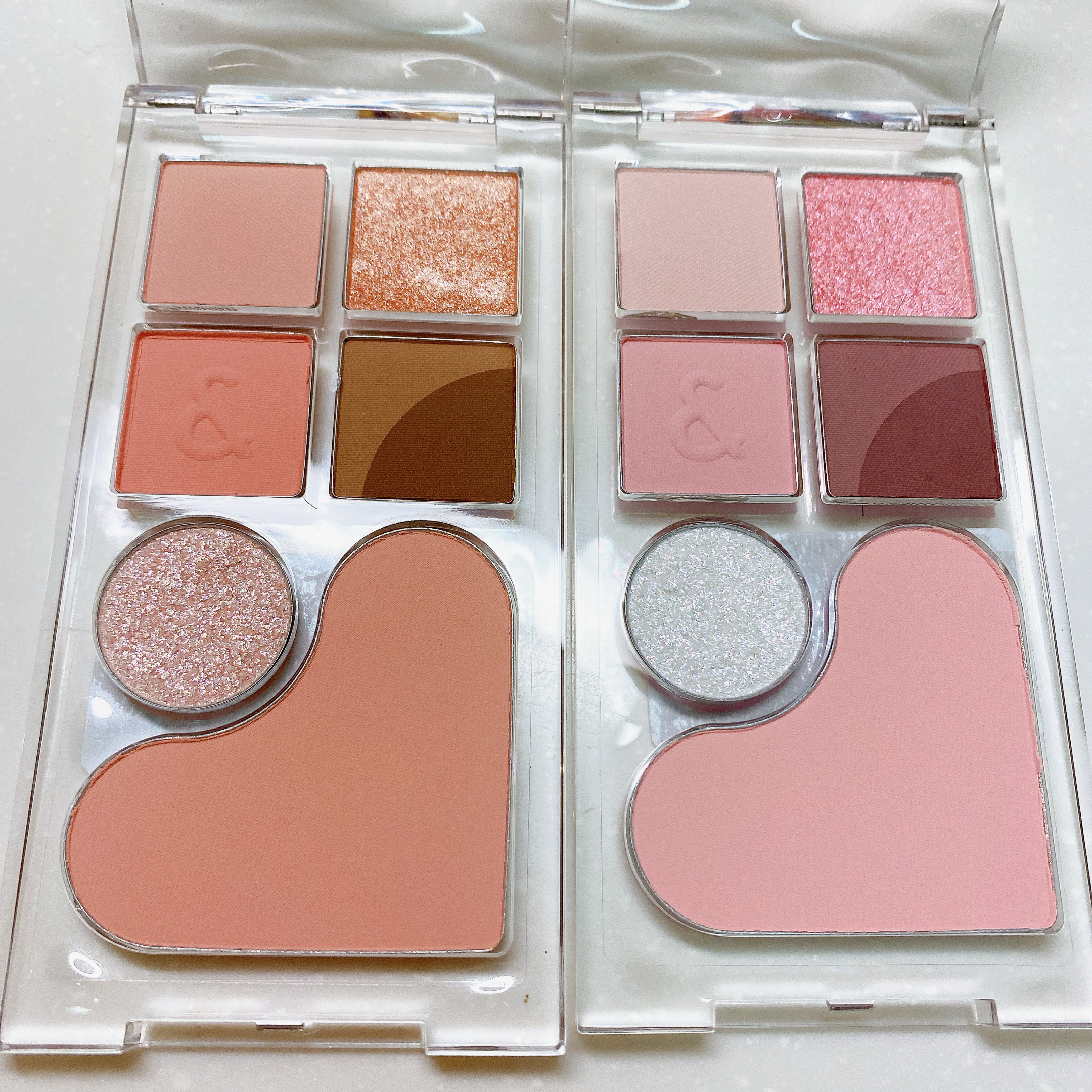 ベアレイヤーパレット/rom&nd/アイシャドウパレットを使ったクチコミ（2枚目）