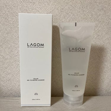 ラゴム ジェルトゥウォーター クレンザー(朝用洗顔)/LAGOM /洗顔フォームを使ったクチコミ（1枚目）