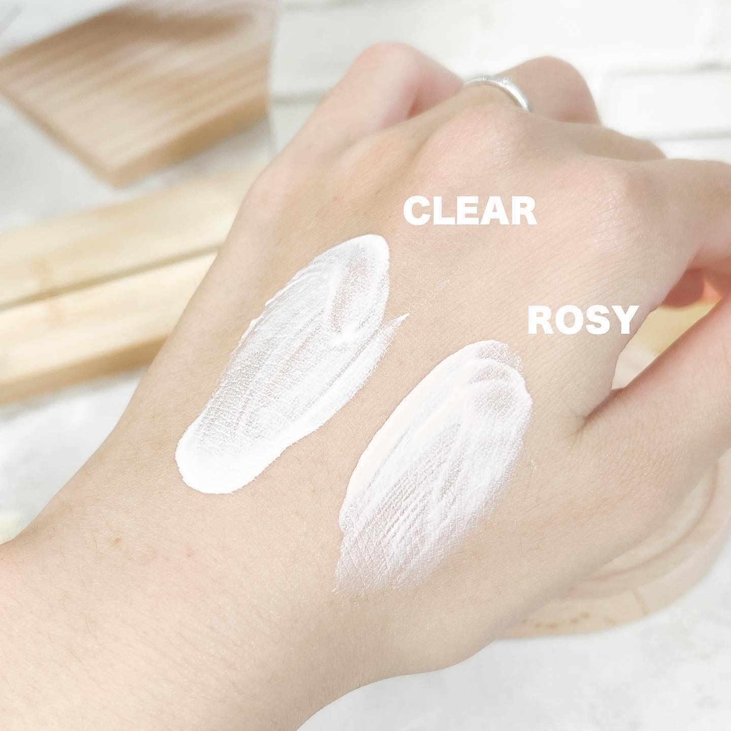 UVイデア XL プロテクショントーンアップ ローズ/ラ ロッシュ ポゼ/日焼け止めクリームを使ったクチコミ（3枚目）