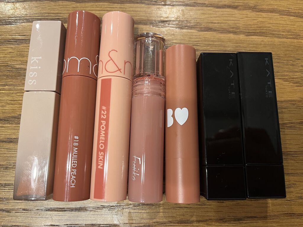 ニュアンスラップティント/Fujiko/リップティントを使ったクチコミ（1枚目）